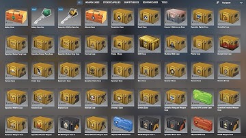 UNBOXING 1 OF EVERY CASE AND GIVING IT ALL AWAY || CS2 UNBOXING