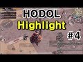 [PUBG MOBILE BATTLE GROUND] 모바일배그 ASIA Squad No.1 hodol  montage highlight #4