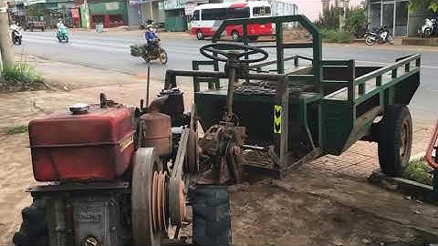 Bán Xe Công Nông Cầu Trượt Giá 29 triệu - Liên Hệ 0987361589 tại Đak Lak