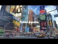 VLOG New York: Прогулка по Times Square, танцующий заяц, голый ковбой и как знакомятся в Нью-Йорке