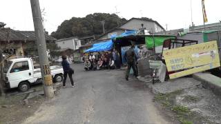 2011-11-23　稲荷丸　到着!!②