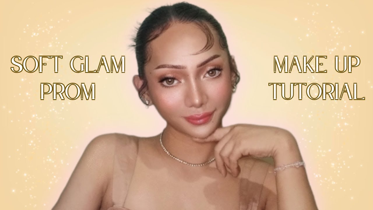 💄Easy Soft Glam Prom Makeup | Student Edition✨