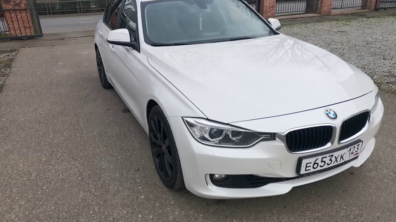 Bmw 320 2015