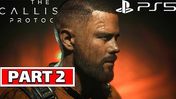 THE CALLISTO PROTOCOL PS5 Gameplay Walkthrough Part 2 (no commentary)