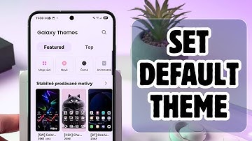 How to Reset to the Default Theme on Your Samsung Galaxy S25