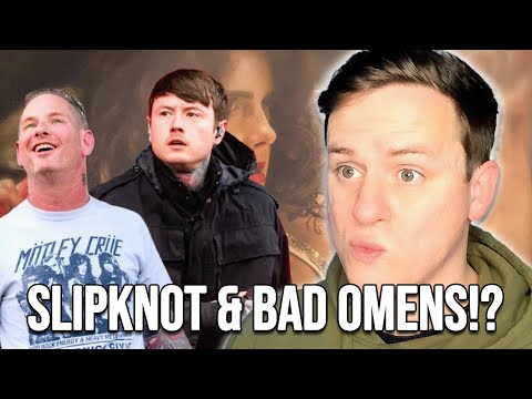 Wow! "Corey Taylor & Bad Omens - DUST IN THE WIND" Cover Reaction!