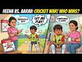 Aarav ne Har Sambhav koshish ki, but yah kafi nahi tha |