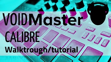 Electribe 2 - Song tutorial/walktrough - Voidmaster - Calibre
