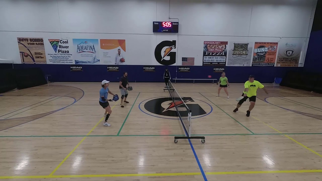 California Indoor Pickleball Championship Mixed Doubles Highlights