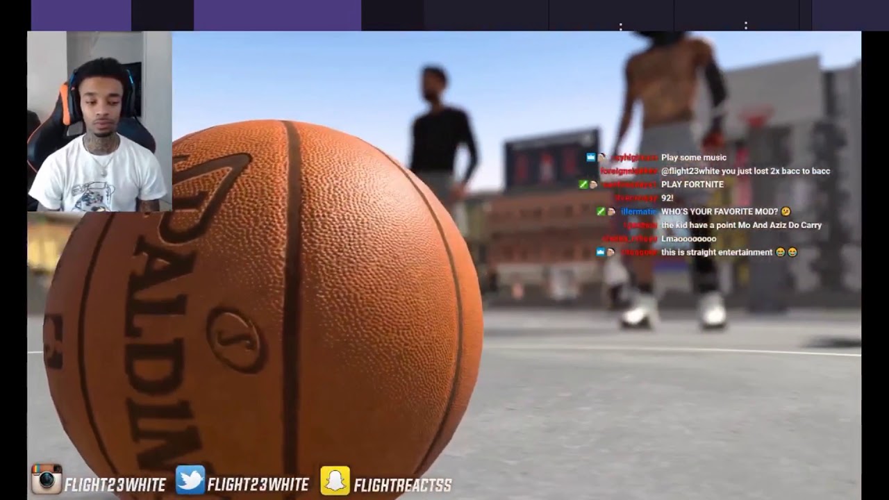 FlightReacts Forgets How To Talk After Raging And Getting Dropped Off - YouTube