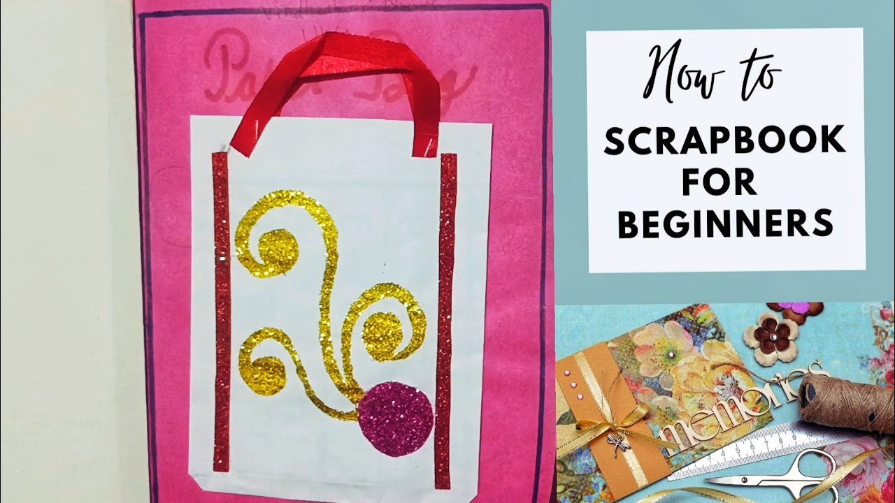 Easy Scrapbook Making Ideas for Kids | Fun DIY Craft Projects for ...