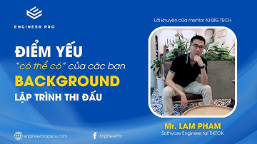 Những bất lợi có thể có trong phỏng vấn coding tại Big tech với các bạn background lập trình thi đấu