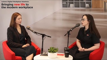Lenovo Work Reborn: Evolving with AI Innovation and Iteration with Edith Kan
