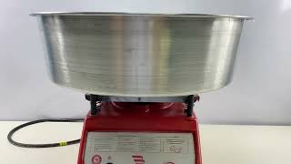 Máquina De Algodão Doce Em Aço Inox Bivolt Braesi