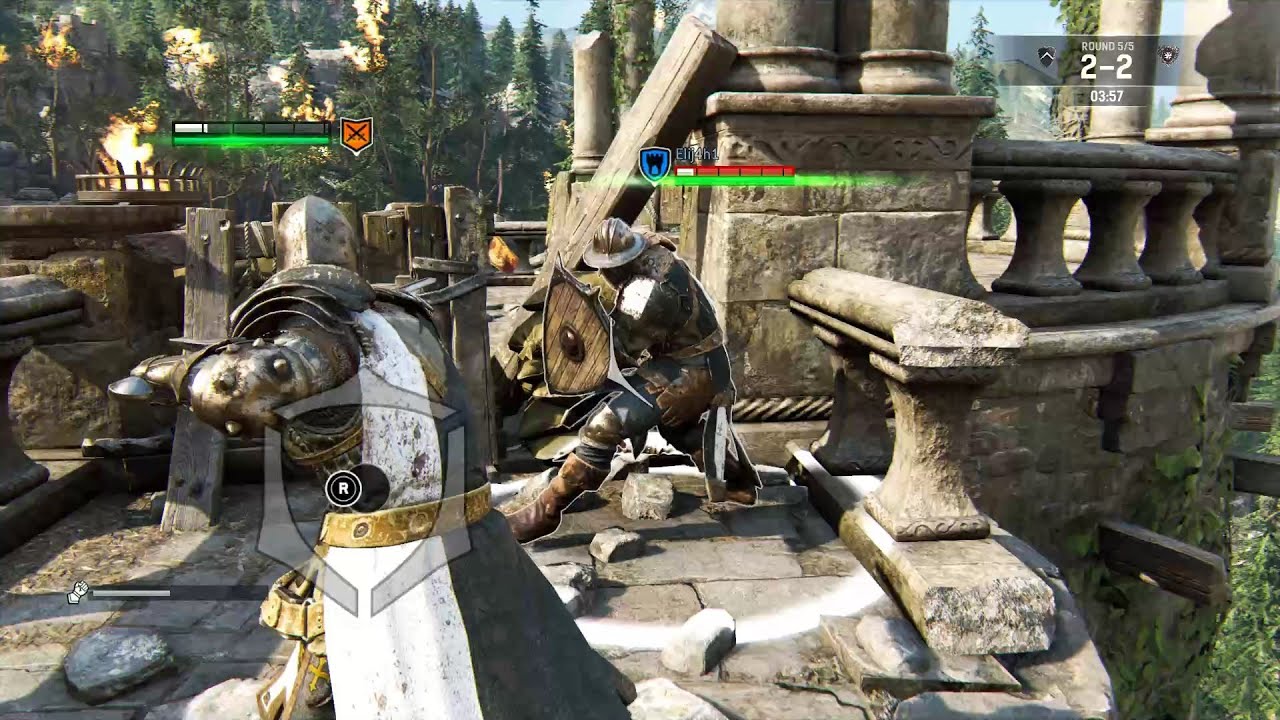 WARDEN VS CONQUEROR KNIGHT DUEL - For Honor (DUEL MODE) Multiplayer PC ...