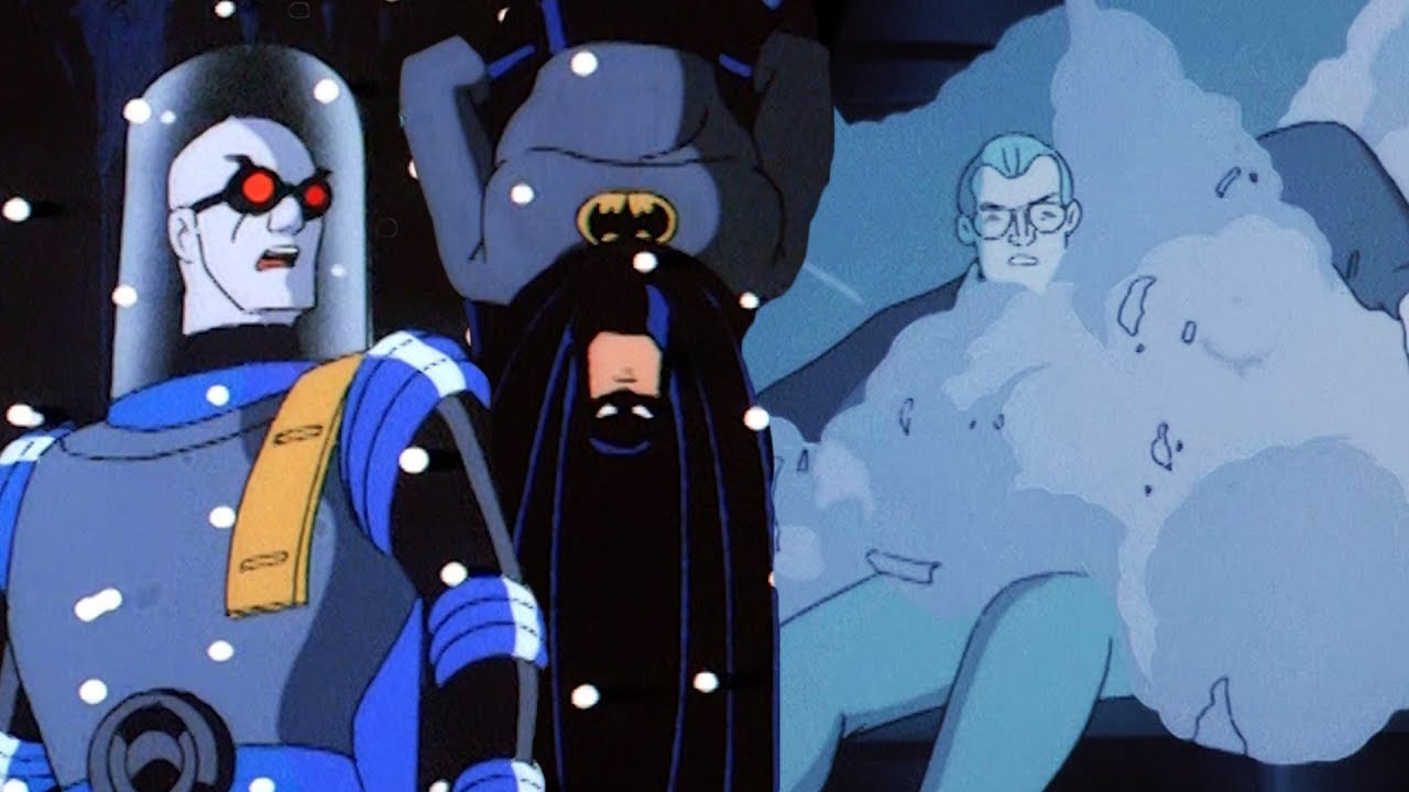 Batman: The Animated Series | Super-villain Origins: Mr. Freeze | @dckids -  YouTube