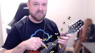 How to Play Powerful G and D String Notes Without Buzzing | Mandolin Lesson