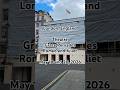 2 plays while in London, England on May 18th and 20th, 2026. Grace Pervades and Romeo & Juliet