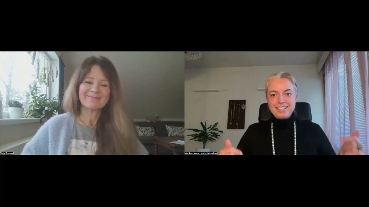 🎙️ Podcast - Sirje Presnal – elust, sõnadest ja märkidest. Ajakirjandus, õpetamine ja kaardimaailm