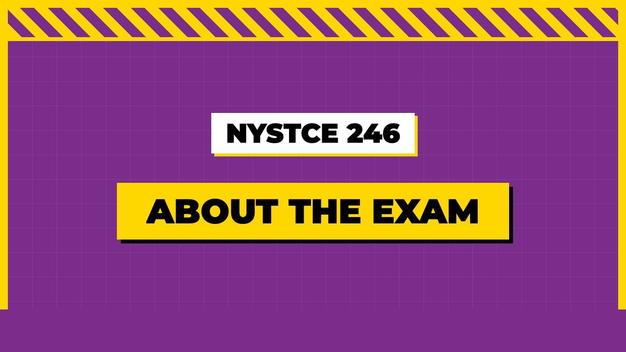 NYSTCE 246 Mathematics — About Your Exam | TeacherPreps - YouTube