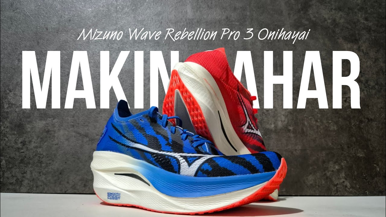 Mizuno Wave Rebellion Pro 3 (Onihayai Series) - This Radical