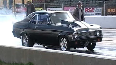Neil Bloyd Procharged Nova
