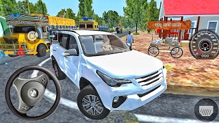 Toyota Fortuner 🚨 Car Driving - Indian Car Simulator 3d - Car Games Android Gameplay screenshot 3