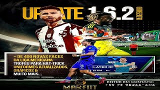 SAIU! MARFUT PATCH 2026 V1.6.2 – ATUALIZAÇÃO COMPLETA PARA PES 21: FACES, ELENCOS E NOVOS GRÁFICOS!