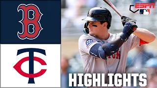 Boston Red Sox vs. Minnesota Twins | Full Game Highlights | ESPN MLB
