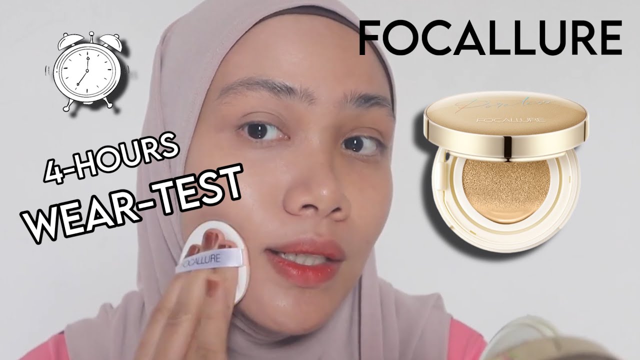 Focallure PORELESS Cushion Foundation | Wear-test & Review