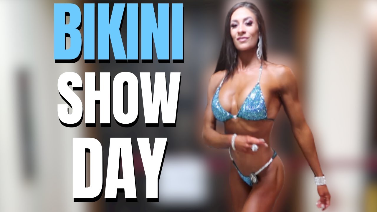 Bikini Show Day IFBB Pro NPC Pittsburgh YouTube