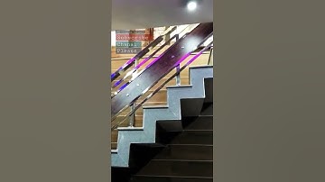 🔰🔰Part 2 #Combination #Raling #Steel pipe mix #HPL sheet #wooden colour etc..