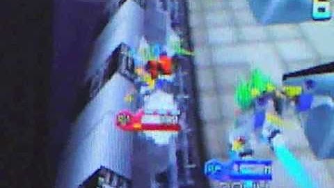 Custom Robo Arena Wi-Fi Battle: PJ Vs. ShadowBoss675