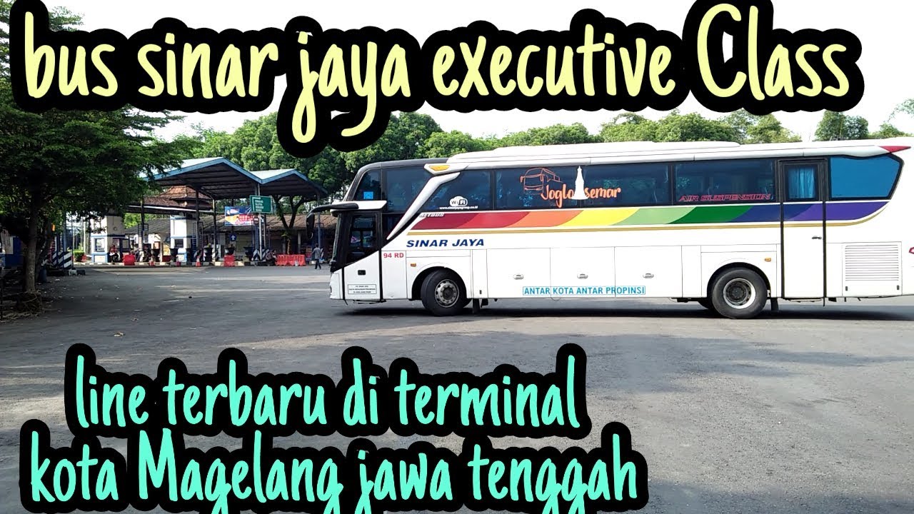 Perjalanan Mewah Menuju Kota Sejuta Bunga: Mengulas Bus Super Executive Jakarta-Magelang