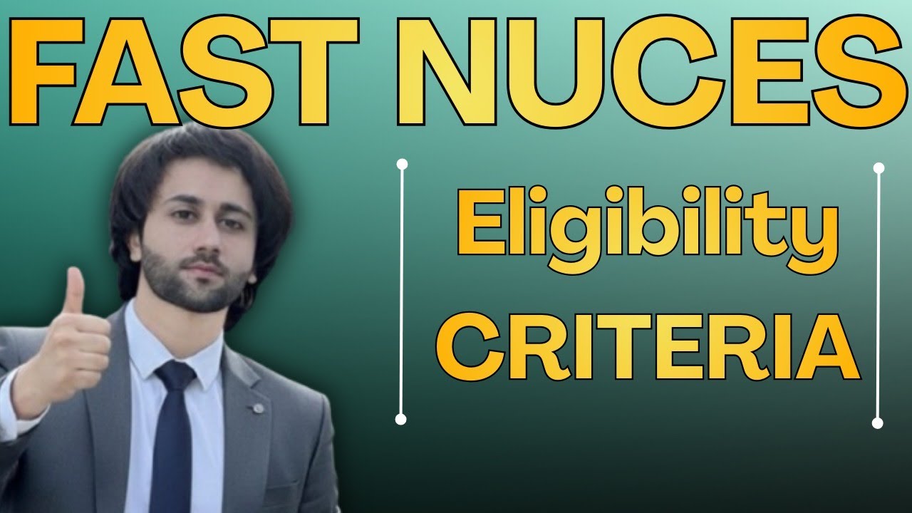 FAST 2026 Admission Criteria I FAST University 2026 Eligibility Criteria I FAST Admission 2026 Test