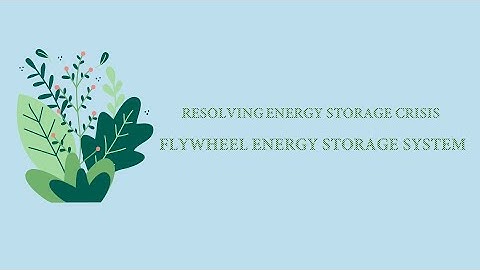 TVC_FLYWHEEL ENERGY STORAGE SYSTEM_TEAM WE