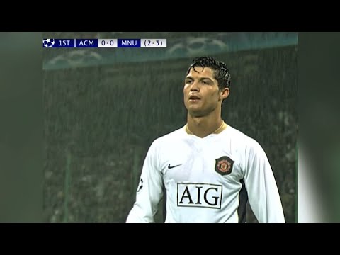 Cristiano Ronaldo Vs AC Milan Away (02/05/2007) UCL (English Commentary) HD 1080i