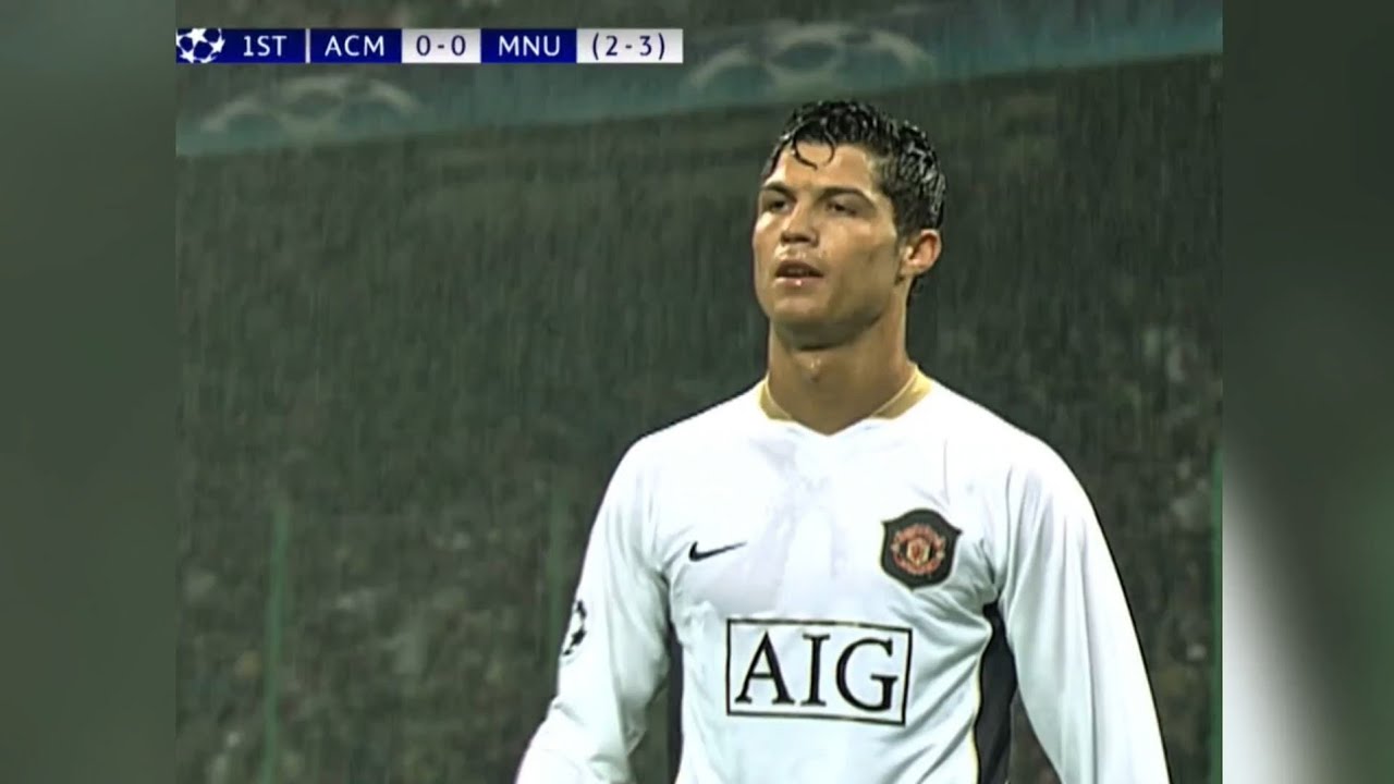 Cristiano Ronaldo Vs AC Milan Away (02/05/2007) UCL (English Commentary) HD 1080i
