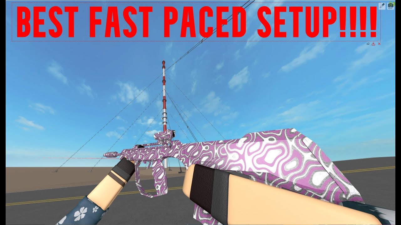 Dominate the Battlefield with the Ultimate Fast Paced Setup in Phantom Forces