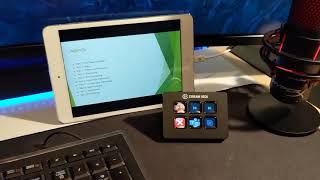 Controlling PowerPoint with Stream Deck and AutoHotkey (demo)