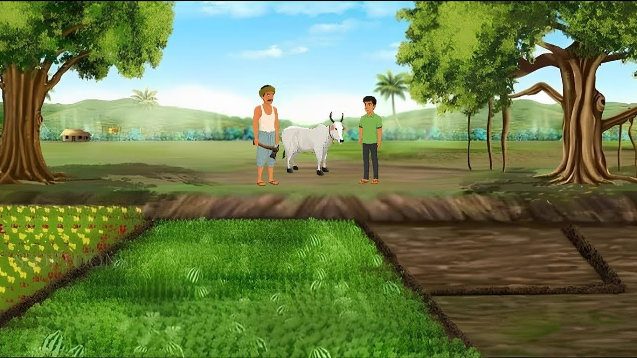 गरीब किसान का बेटा बना करोड़पति 😱 | दिल छू लेने वाली हिंदी कहानियाँ | 2D Emotional Story