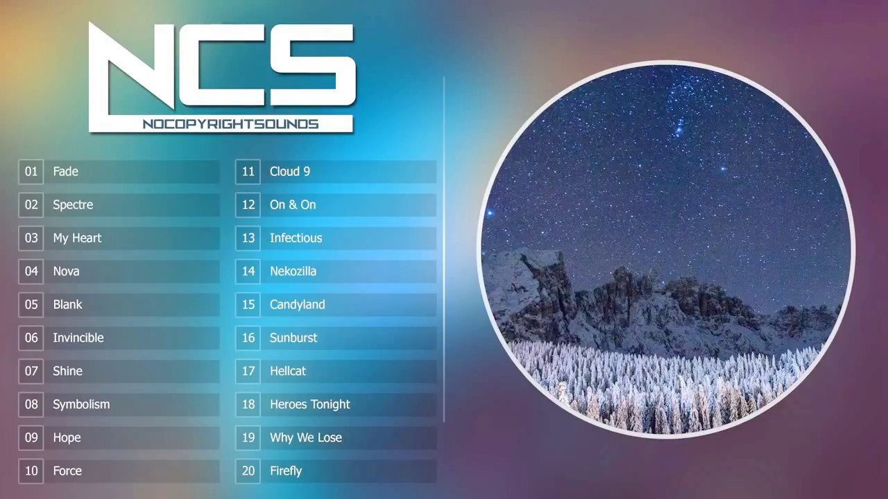Top 20 NoCopyRightSounds 2018 | Best of NCS | 1H NoCopyRightSounds | NCS : The Best of all time