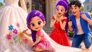 😱🎨 Rumi’s Dream of Painting Turns Into the Biggest Family Surprise!✨🎀