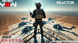 No Damage, No Problem: MW3 Reactor Mission Veteran
