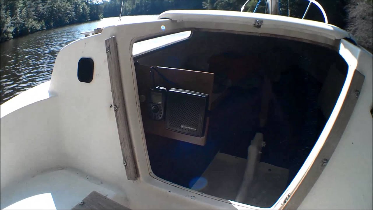 Boat Swing Mount For GPS or Sirius Radio - YouTube