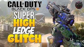 Black Ops 3 Glitch "SUPER HIGH LEDGE GLITCH" Combine On Top of Map Glitch (BO3 Glitch)