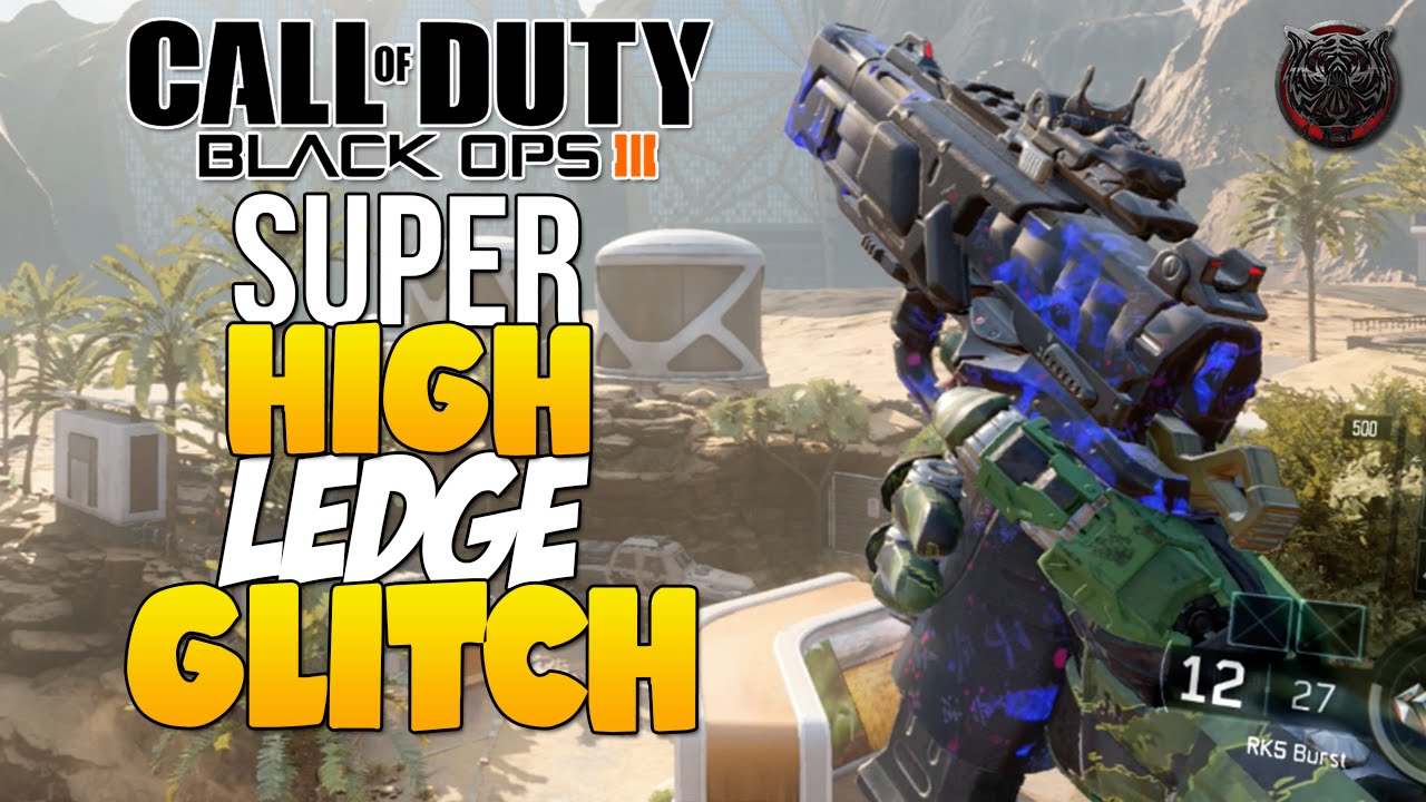 Black Ops 3 Glitch "SUPER HIGH LEDGE GLITCH" Combine On Top of Map Glitch (BO3 Glitch)