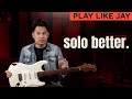 Amazing solos without learning anything new  play like jay