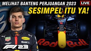 CUMA PAKET MALEM BIASA, YANG LUAR BIASA BANTENG MERAH PERJUANGAN! - F1® 23 Gameplay (PC) Indonesia screenshot 5