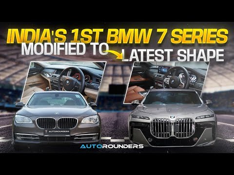 India's best modified BMW 7 series | F01 to G70 | Autorounders - video from Autorounders